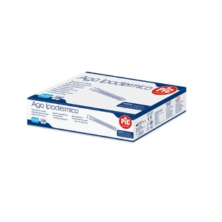 Pic Solution, agujas de inyección, G23 0,6 mm x 30 mm, 100 piezas
