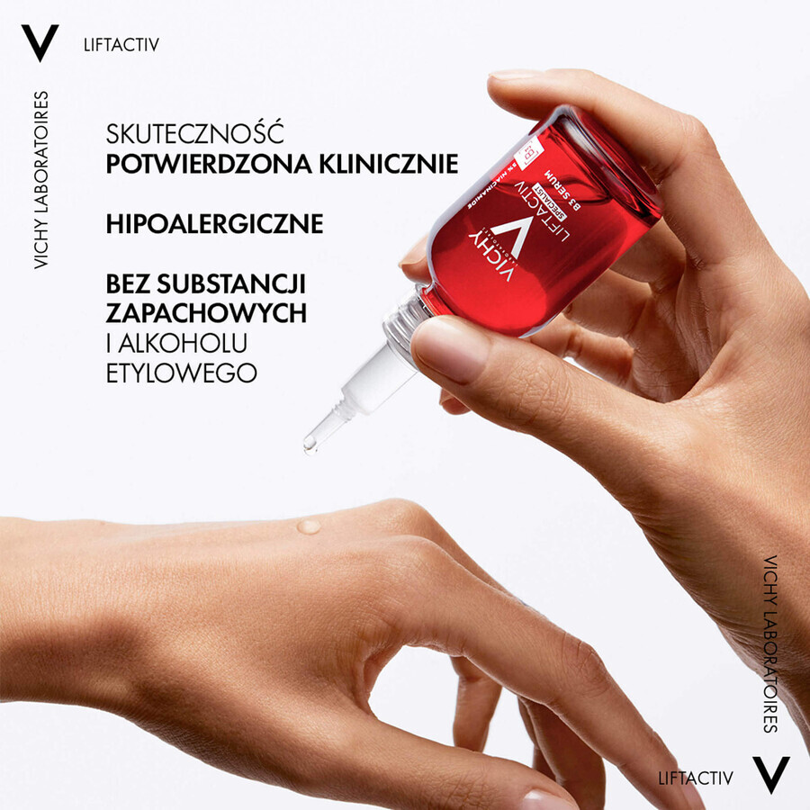 Vichy Liftactiv Specialist B3, sérum pour réduire la décoloration et les rides, 30 ml