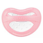 Curaprox Baby, sucette, silicone, rose, taille 1, 1-2,5 ans, 1 pièce