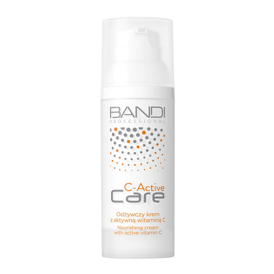 Bandi C-Active Care, crema nutritiva con vitamina C activa, 50 ml