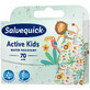 Salvequick Active Kids, ap&#243;sitos infantiles, impermeables, para cortar, 70 cm