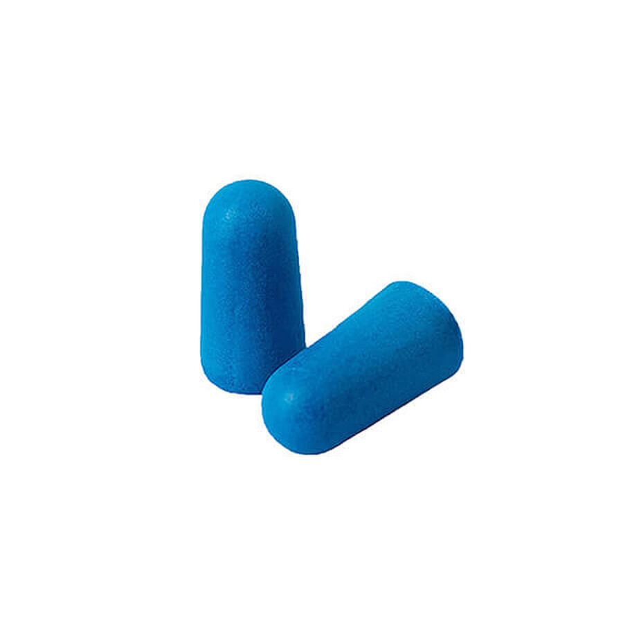 Haspro Tube, Earplugs, Blue, 100 pcs