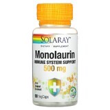 Monolaurin 500mg Solaray, 60 capsule, Secom