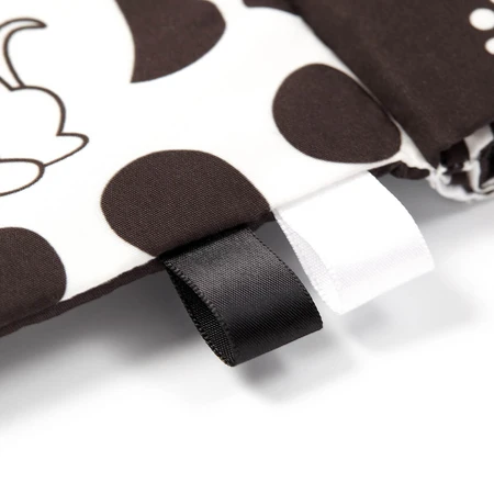 BabyOno, książeczka sensoryczna, black&white, od urodzenia, 1 sztuka: ceny i cechy