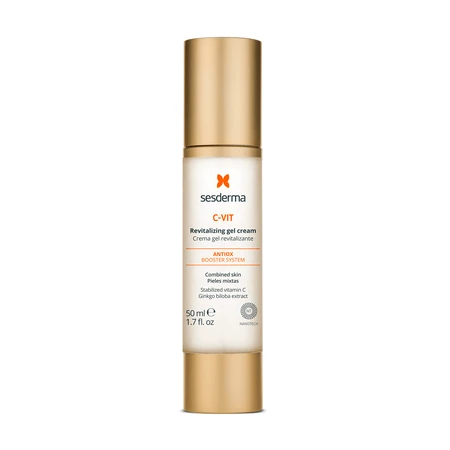 Sesderma C-Vit, revitaliserende gezichtscrème-gel, 50 ml