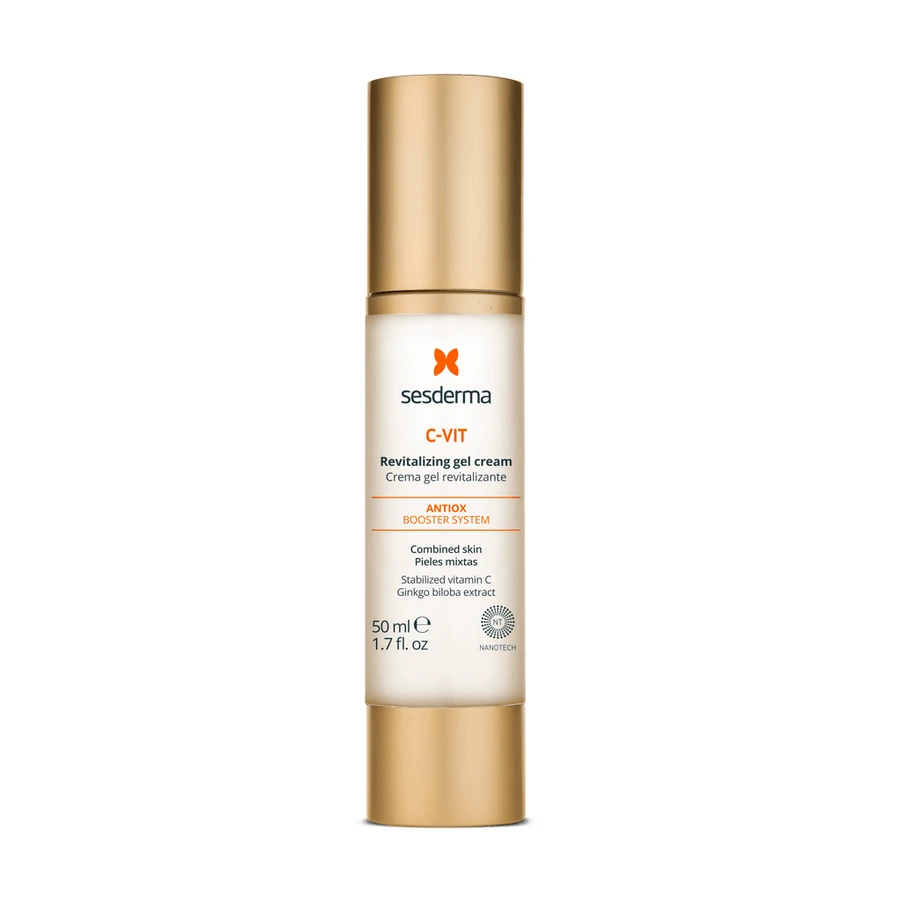 Sesderma C-Vit, revitaliserende gezichtscrème-gel, 50 ml