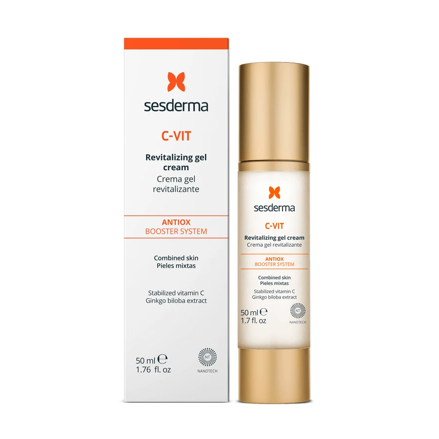 Sesderma C-Vit, revitaliserende gezichtscrème-gel, 50 ml