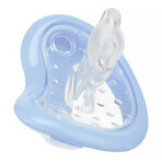 Curaprox Baby, sucette, silicone, bleu, taille 2, à partir de 2,5 ans, 1 pièce