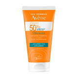 Avene Cleanance Sun, Gesichtsschutzcreme, fettige und zu Unreinheiten neigende Haut, SPF 50+, 50 ml