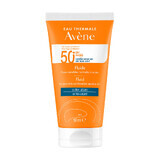 Avene Sun, Gesichtsschutzfluid, ultraleicht, empfindliche, normale und Mischhaut, SPF 50+, 50 ml