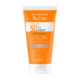 Avene Cleanance Sun, crema viso protettiva, colorata, per pelle grassa e tendente alle imperfezioni, SPF 50+, 50 ml