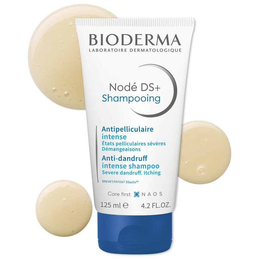 Bioderma Node DS+ Shampooing, champú anticaspa intensivo, 125 ml