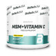 MSM + Vitamina C, 150 g, Biotech USA