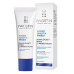 Iwostin Hydro Sensitia Prebio, crema hidratante con prebióticos, piel sensible, seca y muy seca, 50 ml