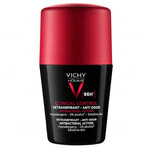 Vichy Homme Clinical Control, antitranspirante roll-on para hombre, protección 96 horas, 50 ml