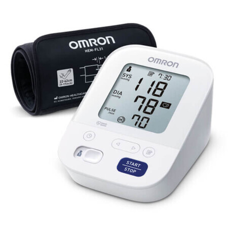 Omron M3 Comfort, tensiómetro automático para la parte superior del brazo