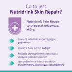 Nutridrink Skin Repair, sabor fresa, 4 x 200 ml