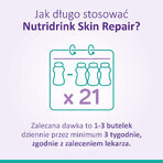 Nutridrink Skin Repair, sabor fresa, 4 x 200 ml