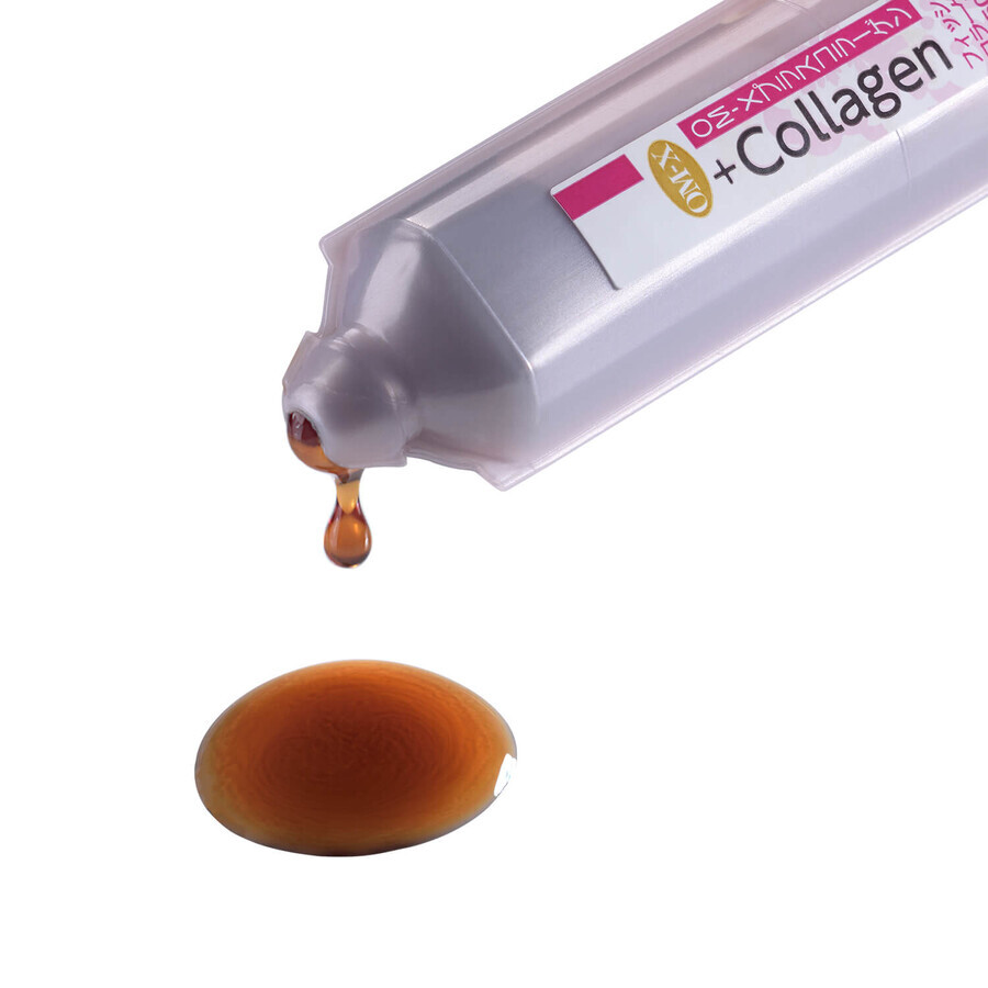 Dr. Ohhira Collagen+, flüssiges Kollagen zum Trinken, 10 Fläschchen