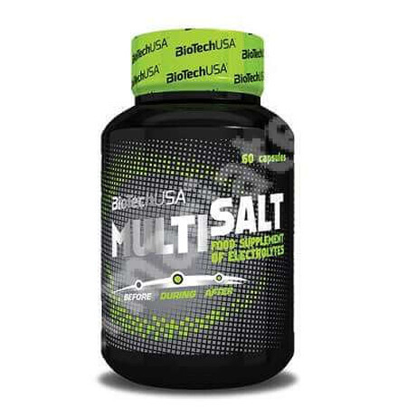 Multisalt, 60 capsule, Biotech USA