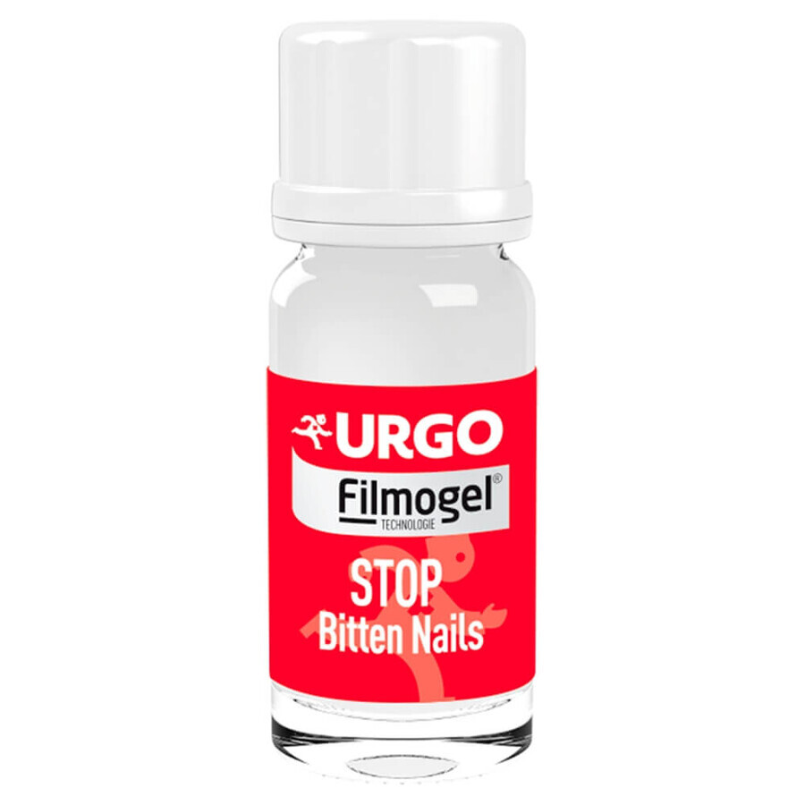 Urgo Filmogel Stop Nail Biting &amp; Regeneration, flüssiges Nagelpflaster, 9 ml