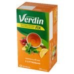 Verdin Fix met citrusvruchten, 20 zakjes