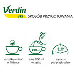 Verdin Fix con frutas del bosque, 20 bolsitas