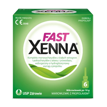 Xenna Fast, 10 gx 6 microinfusiones