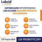 Lakcid Entero 250 mg, 10 cápsulas