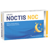 Noctis Noc 12.5 mg, 7 film-coated tablets