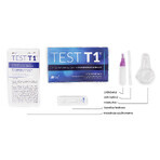 JD Biotech Test T1, snelle antigeentest voor Trichomonas vaginalis, 1 stuk