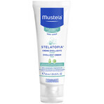 Mustela Stelatopia, aceite limpiador desde el nacimiento, 500 ml + crema emoliente facial, 40 ml gratis