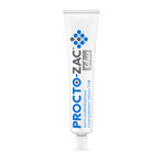 Procto-Zac Silver, crema proctológica con complejo de plata TIAB, 25 ml