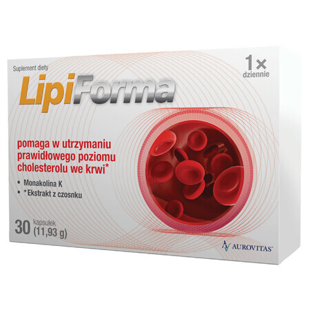 LipiForma, 30 cápsulas