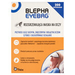 Blepha Eyebag, mască de ochi reutilizabilă pentru încălzire, 1 buc