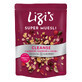 Musli con cerezas, frambuesas y cerezas Cleanse, 400 g, Lizi&#39;s