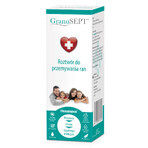 GranuSEPT, solución para la limpieza de heridas, 60 ml