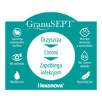 GranuSEPT, solución para la limpieza de heridas, 60 ml