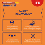 Famotidin Ranigast 20 mg, 30 Filmtabletten