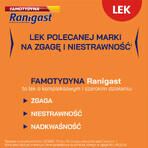 Famotidin Ranigast 20 mg, 30 Filmtabletten