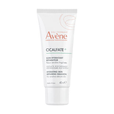 Avene Cicalfate+, emulsione idratante e rigenerante, 40 ml