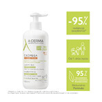 A-Derma Exomega Control, leche emoliente, 400 ml