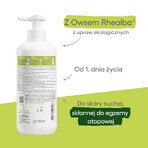 A-Derma Exomega Control, leche emoliente, 400 ml