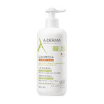 A-Derma Exomega Control, leche emoliente, 400 ml