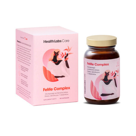 Complejo FeMe de Health Labs, 60 cápsulas