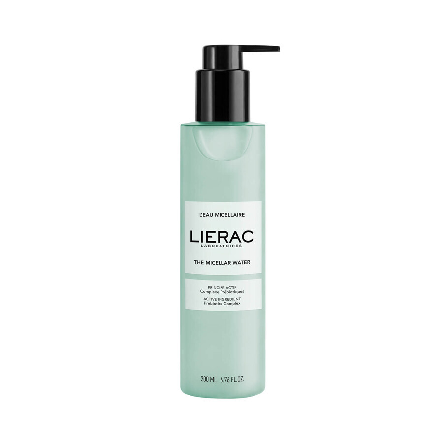 Lierac, agua micelar, 200 ml