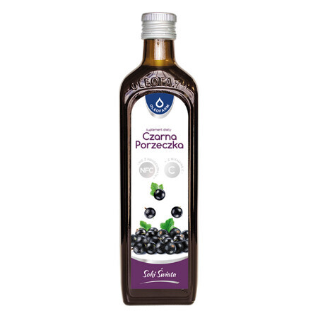 Oleofarm Jugos del Mundo Grosella Negra con vitamina C, 490 ml