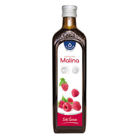 Oleofarm Juices from the world Raspberry with vitamin C, 490 ml