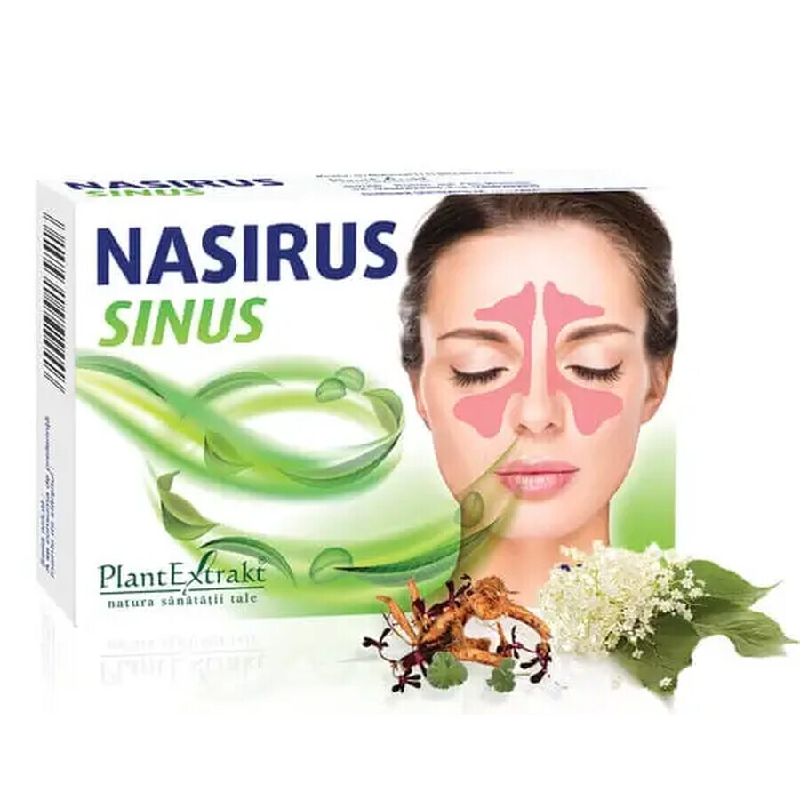 Nasirus Sinus, 30 cápsulas, Plant Extrakt