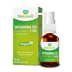 Naturell Vitamin D3 aus Algen 1000 IU, Tropfen, 15 ml